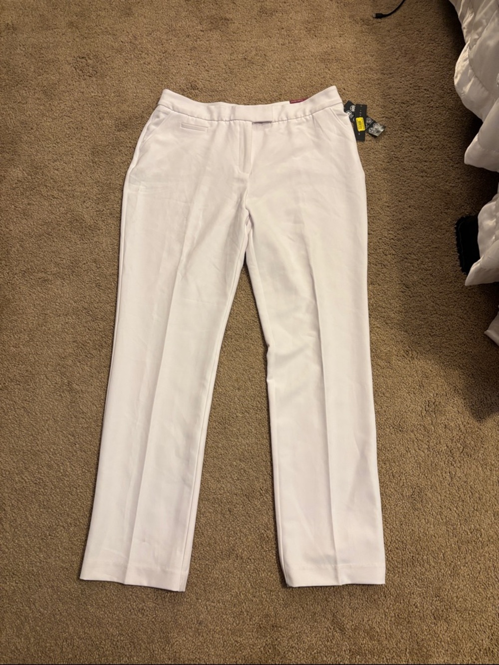 Investments White Women's Dress Pants